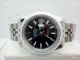 Copy Rolex Datejust jubilee 40mm Watch SS Black Dial White Stick (8)_th.jpg